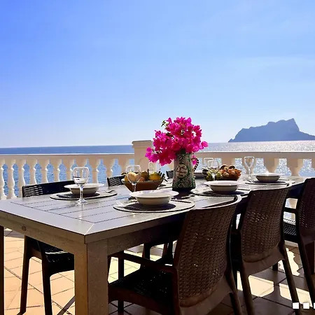 Villa Vh Costablanca - Marina Baladrar Moraira